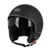Casco Gasoline jet negro mate - Imagen 2