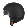 Casco Gasoline jet negro mate - Imagen 3
