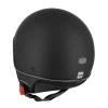 Casco Gasoline jet negro mate - Imagen 4