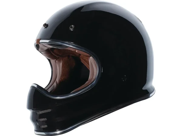 Casco retro Torc integral T-3
