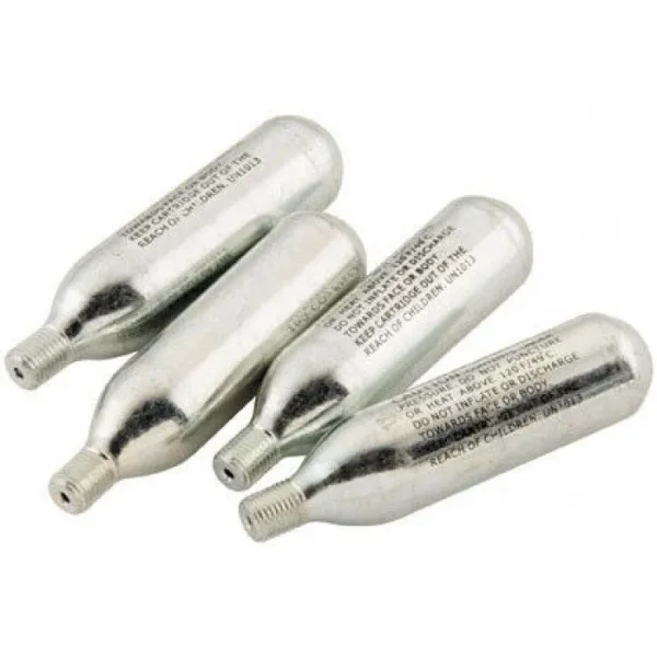 Bombona CO2 25gr con rosca