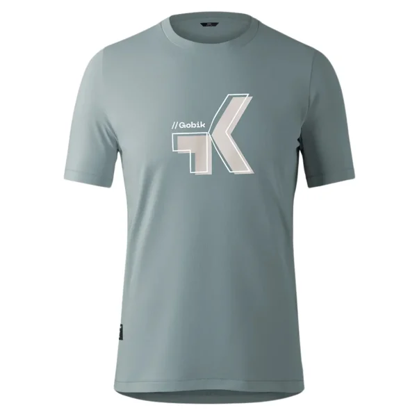 Camiseta Casual Gobik Rest Hombre