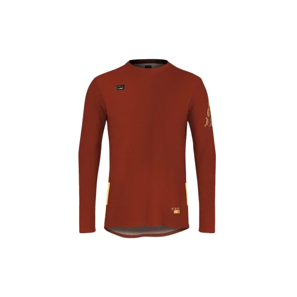 Camiseta Gobik Terrain Manga Larga Hombre