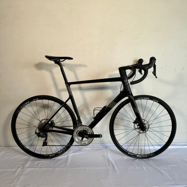 Cannondale Supersix EVO Carbon Disc Ultegra Matte Black 58
