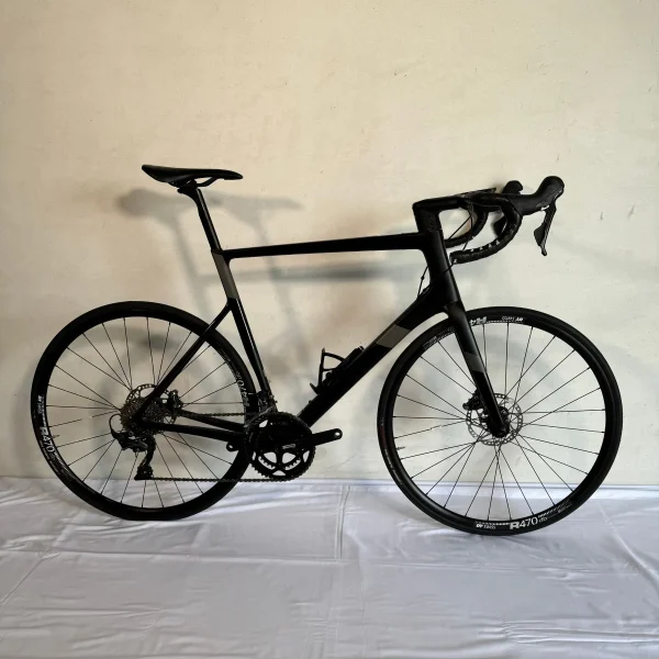 Cannondale Supersix EVO Carbon Disc Ultegra Matte Black 60