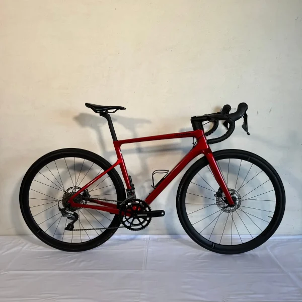 Cannondale Supersix EVO Hi-MOD Disc Ultegra Candy Red 51
