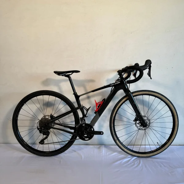 Cannondale Topstone Carbon 3 Smoke Black XS