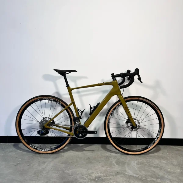 Cannondale Topstone Carbon Rival AXS Olive Green L