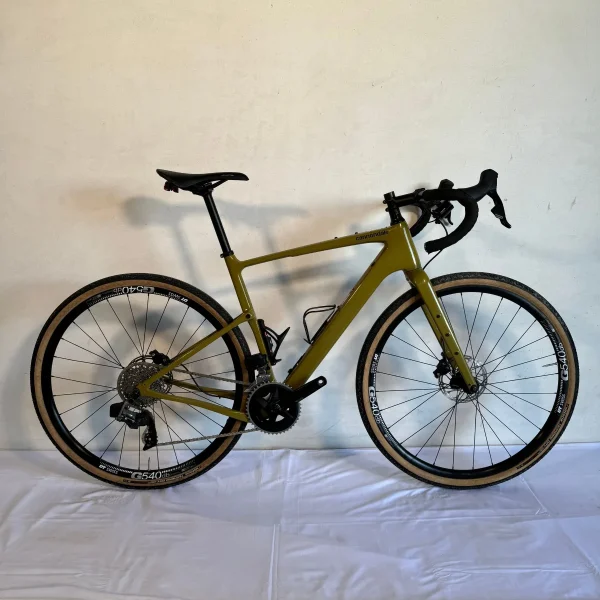 Cannondale Topstone Carbon Rival AXS Olive Green M