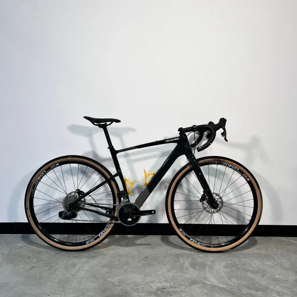 Cannondale Topstone Carbon Rival AXS Smoke Black M