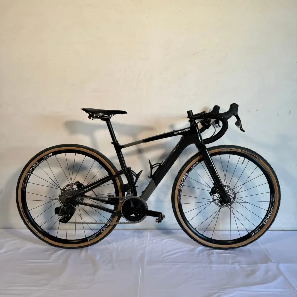 Cannondale Topstone Carbon Rival AXS Smoke Black S