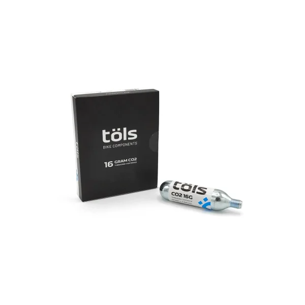 Cartucho Töls Co2 16g