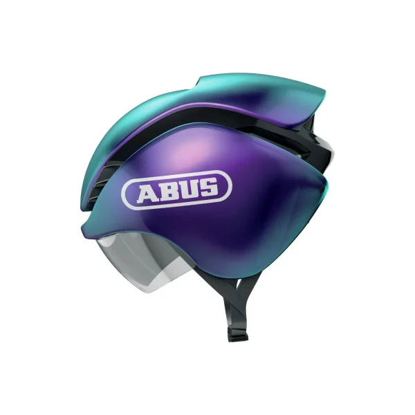 Casco Abus Gamechanger Tri Flip Flop Purple
