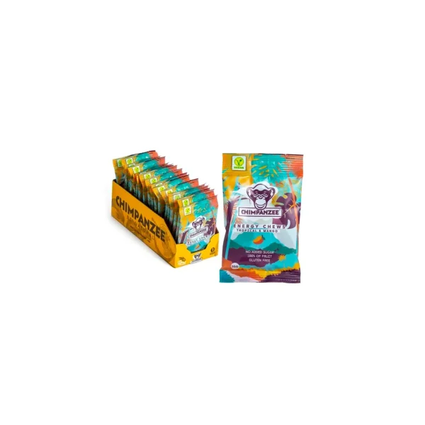 Chimpanzee Energy Chews 35g 20uds