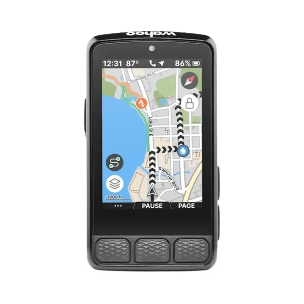 Ciclocomputador Wahoo Elemnt Roam V3 2025