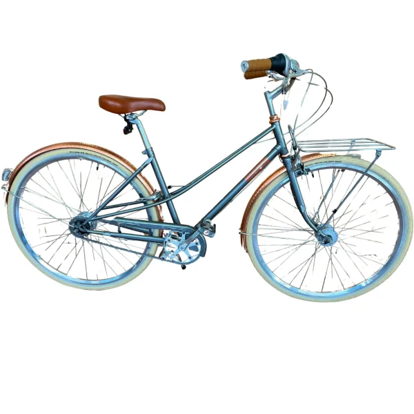 Creme caferacer Lady Doppio