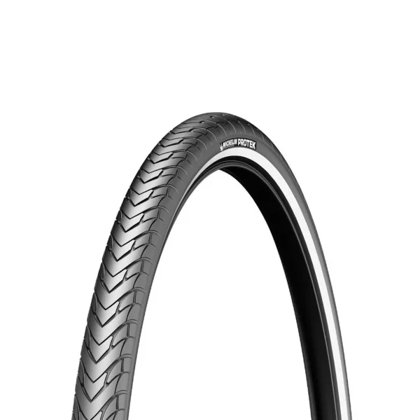 Cubierta Michelin PROTEK Flanco Reflectante 700x35C