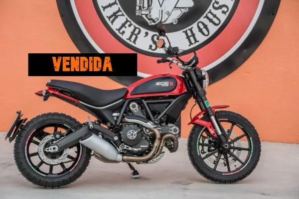 Ducati Scrambler del  2015