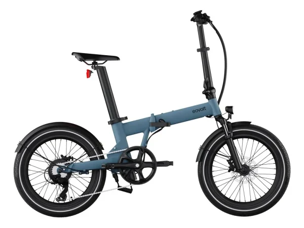 Bicicleta eléctrica Eovolt Afternoon 20″ azul océano