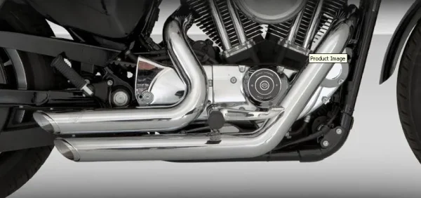 Para Sportster de 04 a 13, escapes Shortshots Staggered