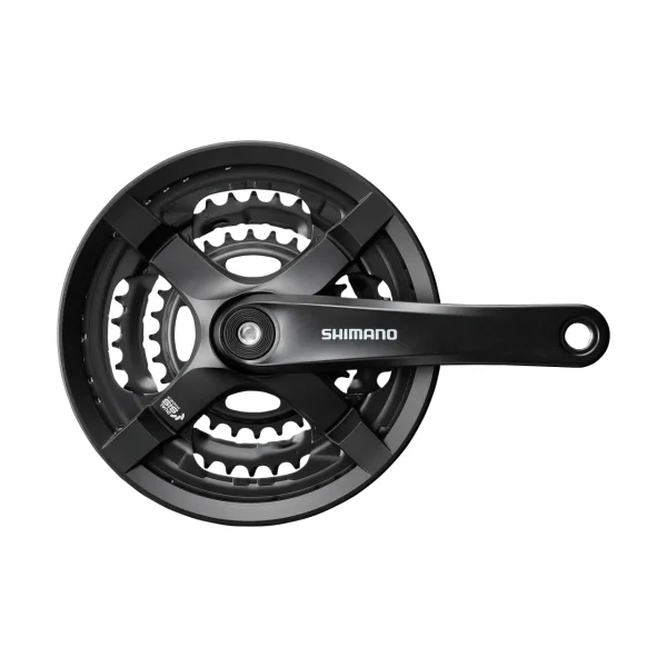Juego de bielas y platos SHIMANO FC-TY501 8/7/6 velocidades