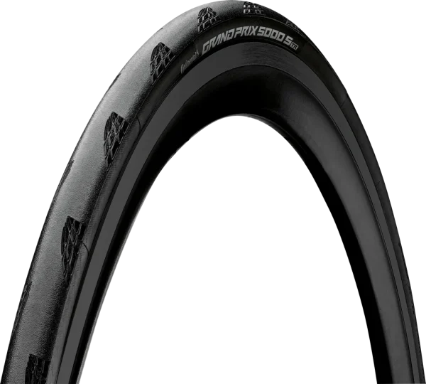 CUBIERTA CONTINENTAL GRAND PRIX 5000S TR BLACKBLACK PLEGABLE (700X25C 25-622)