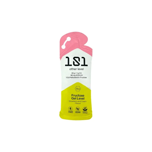 Gel Energético 101 Fructose Gel Level 31g