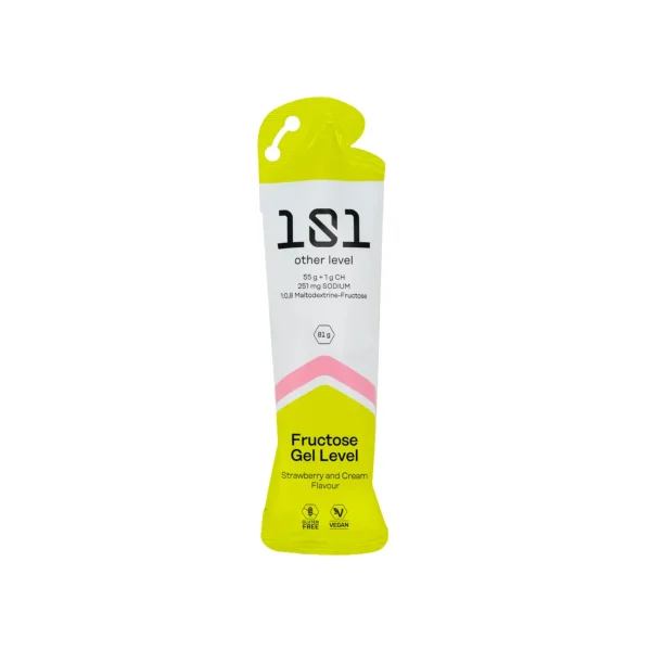 Gel Energético 101 Fructose Gel Level 81g
