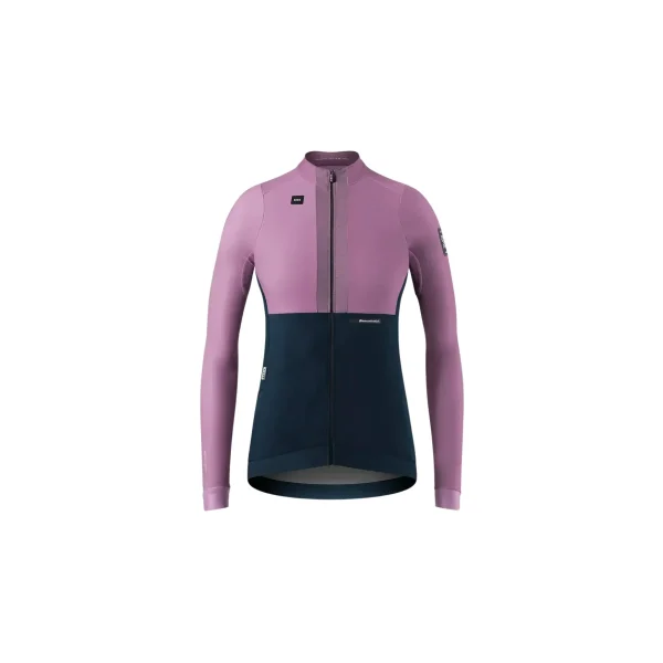 Gobik Hyder Blend Women Orchid Long Sleeve Jersey