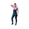 Gobik Hyder Blend Women Orchid Long Sleeve Jersey - Imagen 2
