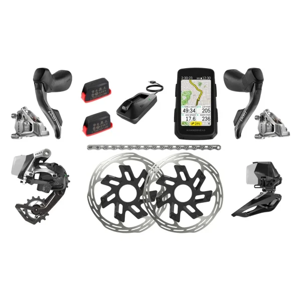 Grupo SRAM Red e-TAP AXS 2x12
