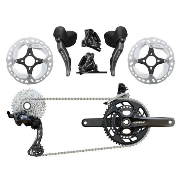 Grupo Shimano GRX 2x12s RX820