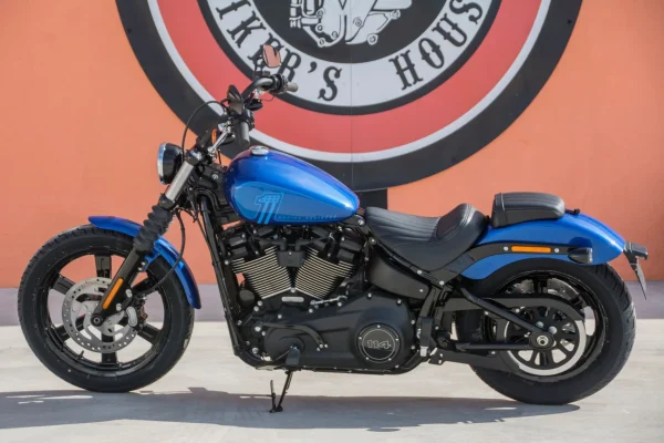 HD Street Bob 114″ del 2024