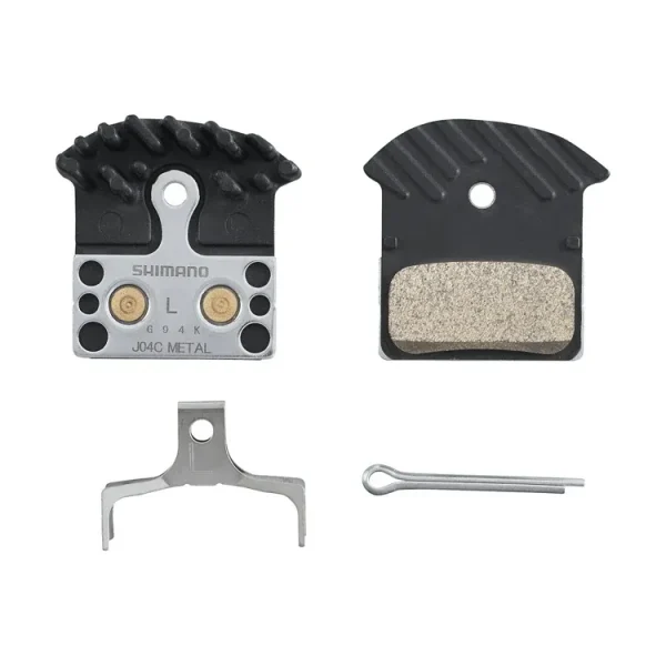Pastillas Shimano Freno Metal J04c#1