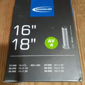 Cámara Brompton Schwalbe