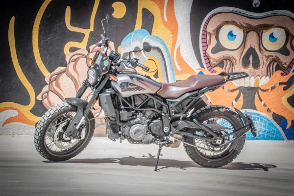 Indian FTR1200 Rally del 2020