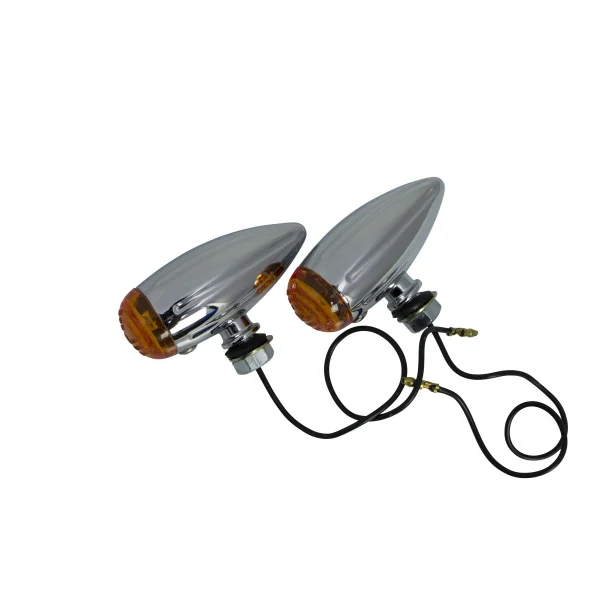 Intermitentes cromados LED