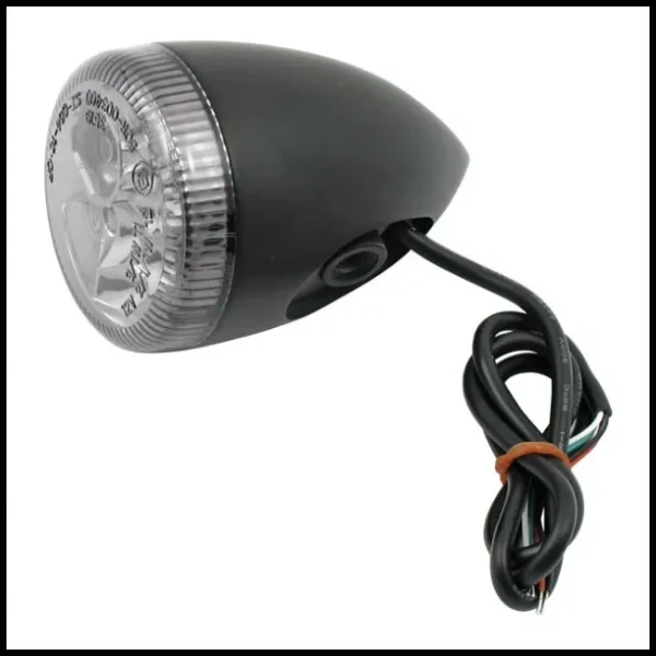 Intermitente led bala negro