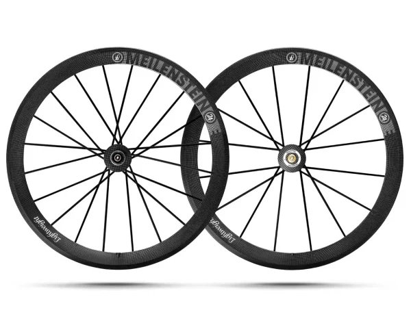 Juego Ruedas Lightweight Meilenstein Evo Disc