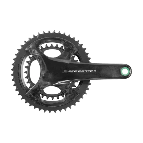 Juego de Bielas y Platos Campagnolo Super Record Pro-Tech 12V Carbono