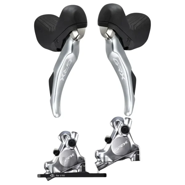 Juego Manetas de Cambio y Freno Shimano GRX ST-RX810 - BR-RX810 2x11v
