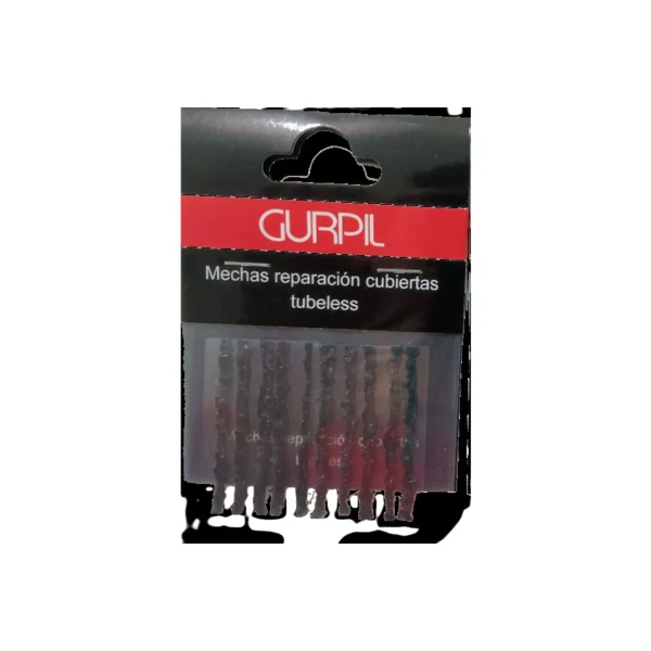 Kit 10 Mechas Gurpil para Tubeless 2,5mm