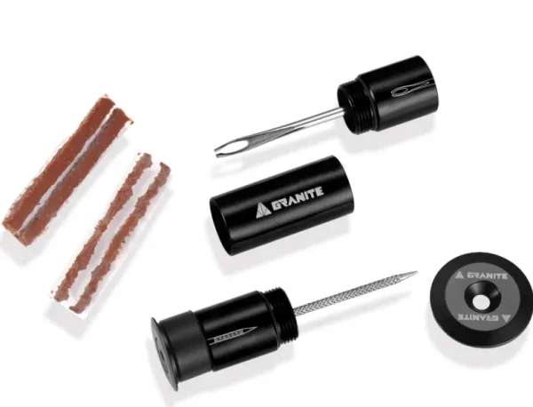 Kit Reparacion Tubeless Granite Granite Tire Plug Oculto En Manillar