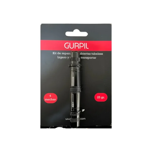Kit Reparación Tubeless y Mechas Gurpil