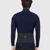 Chaqueta ciclismo Pissei Lavaredo azul marino - Imagen 2
