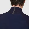 Chaqueta ciclismo Pissei Lavaredo azul marino - Imagen 3