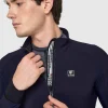 Chaqueta ciclismo Pissei Lavaredo azul marino - Imagen 4