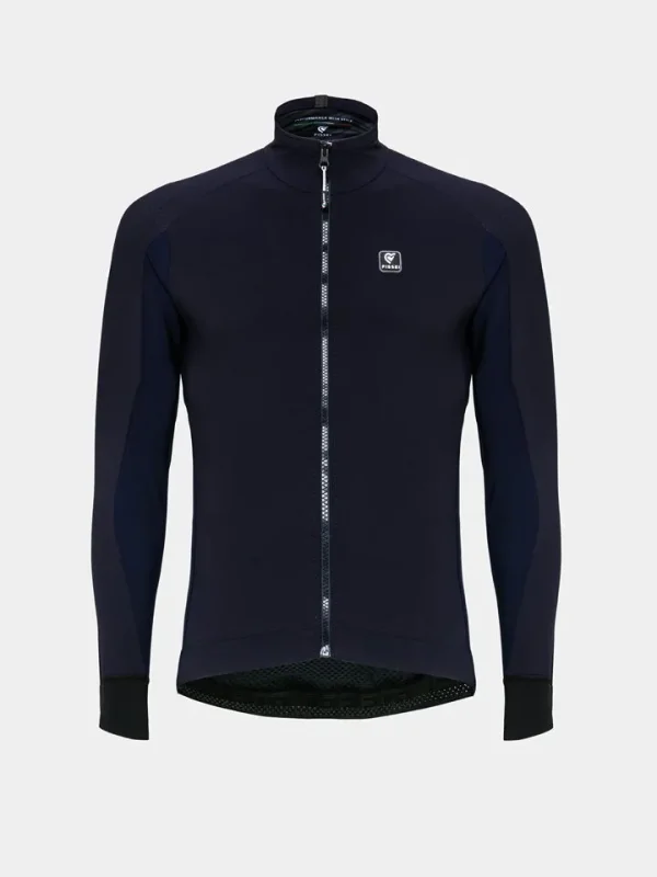 Chaqueta ciclismo Pissei Lavaredo azul marino