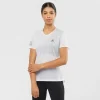SALOMON  SENSE TEE WHITE - Imagen 2