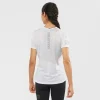 SALOMON  SENSE TEE WHITE - Imagen 3